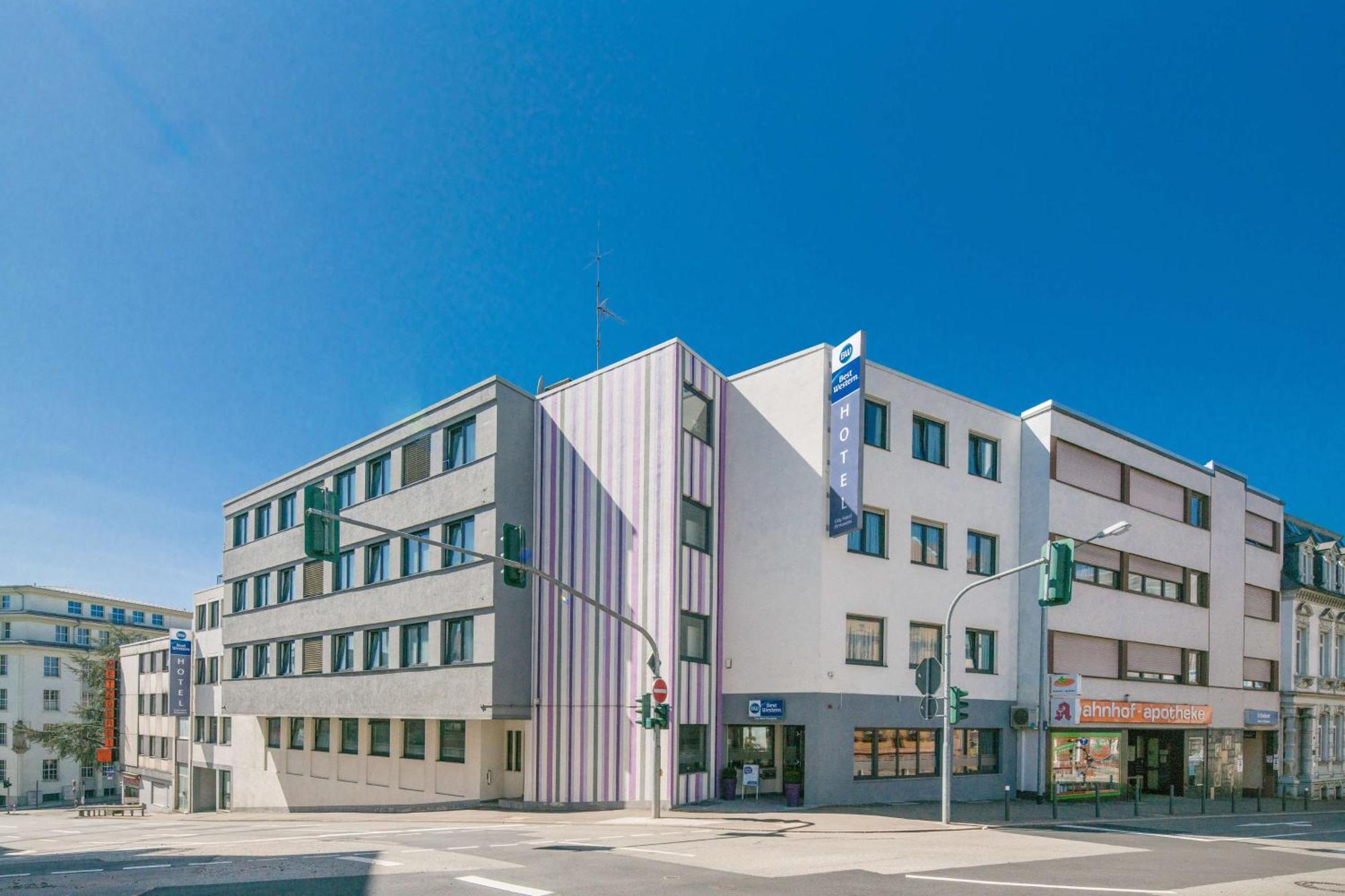 Best Western City Hotel Pirmasens Eksteriør billede
